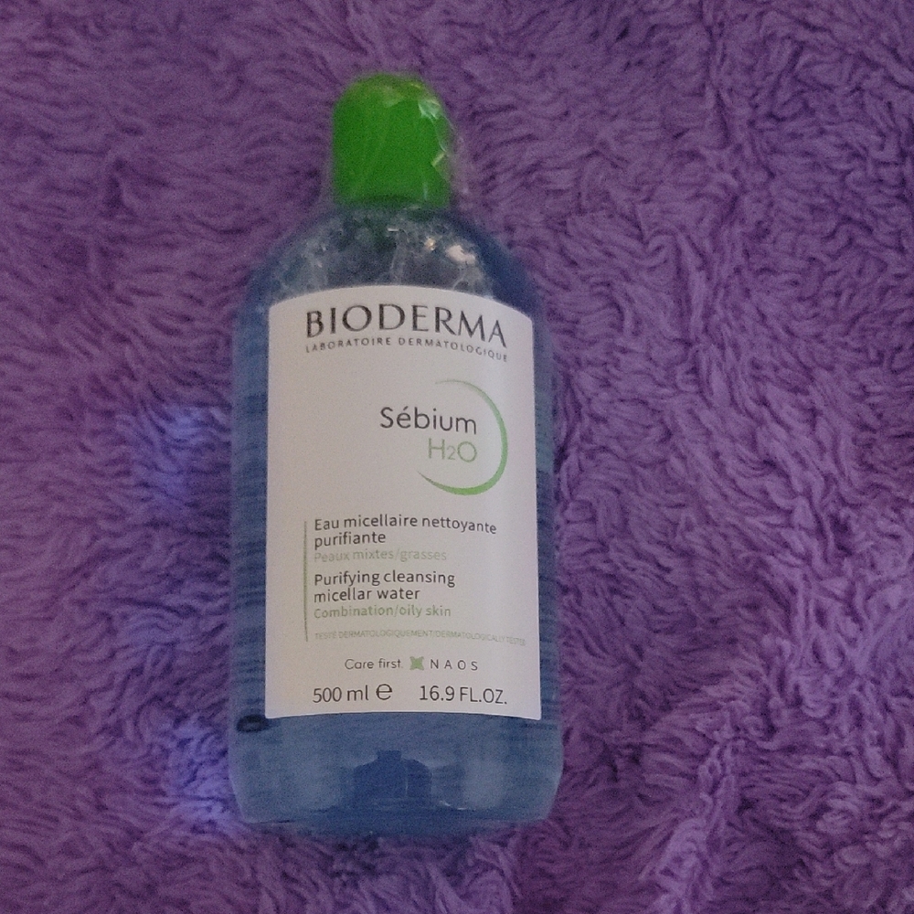 Sébium H2O Purifying Cleansing Micellar Water - Green Cap